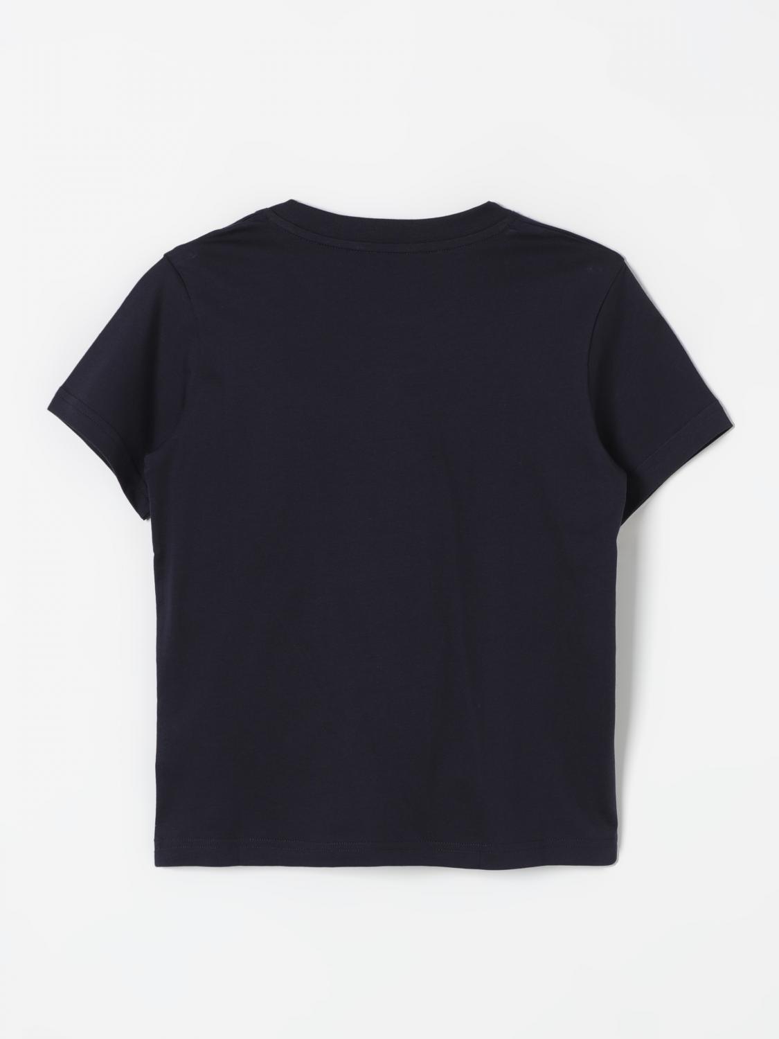 Moncler T Shirt Kids Blue