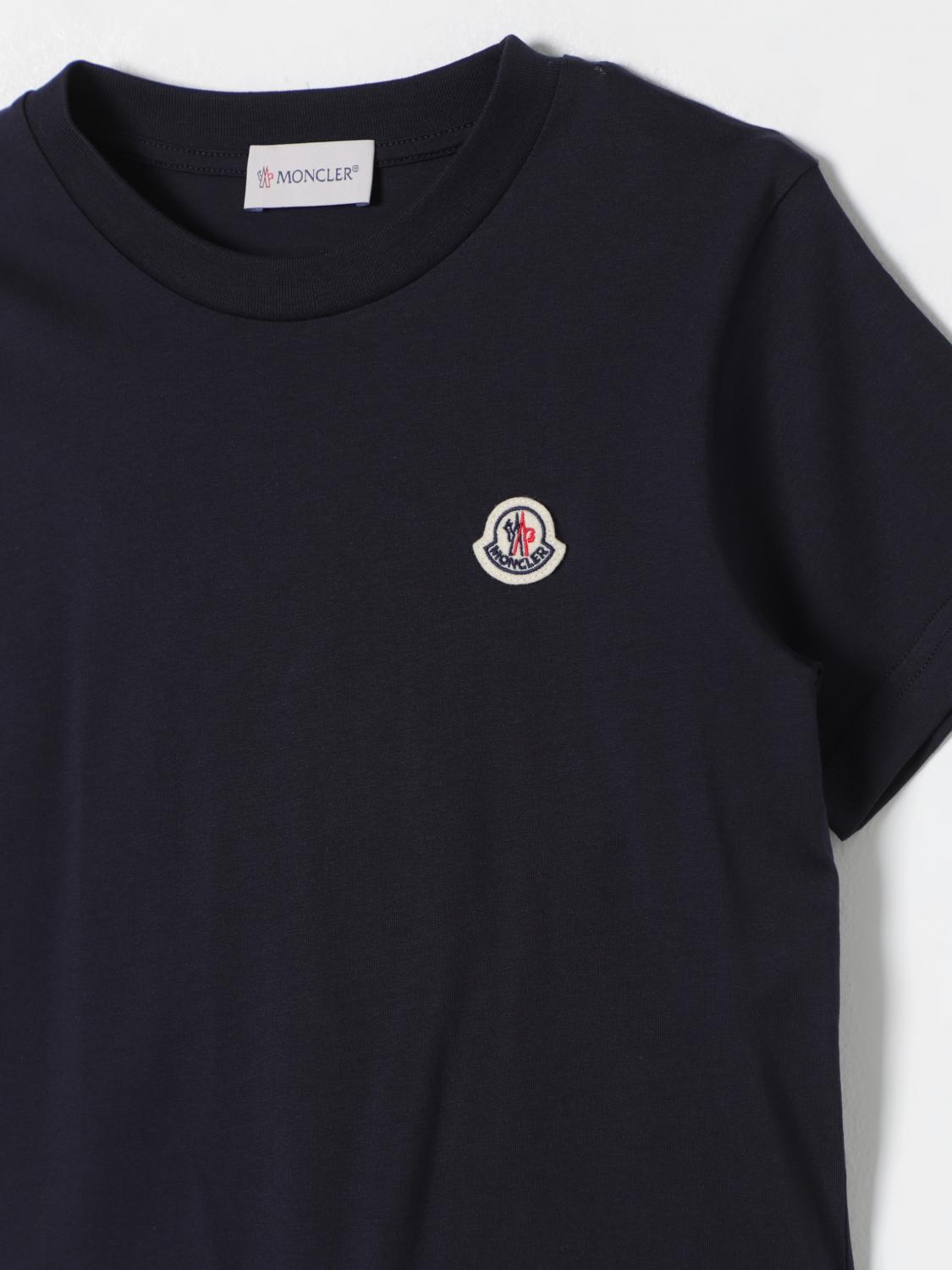 Moncler T Shirt Kids Blue
