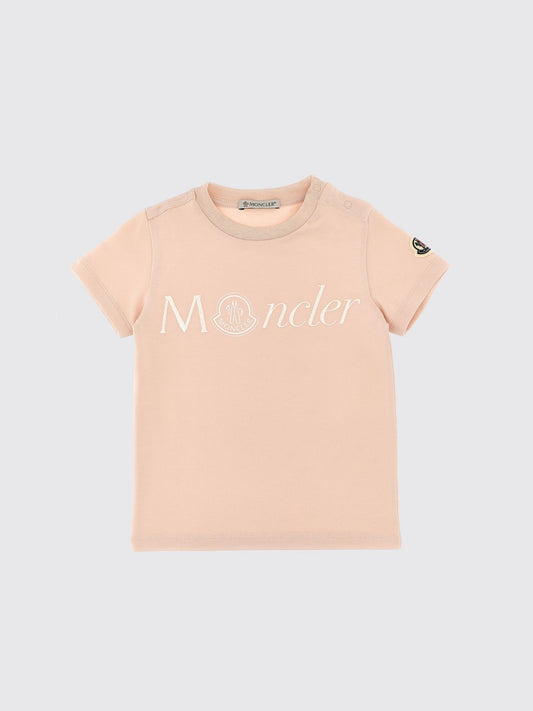 Moncler T Shirt Kids Pink