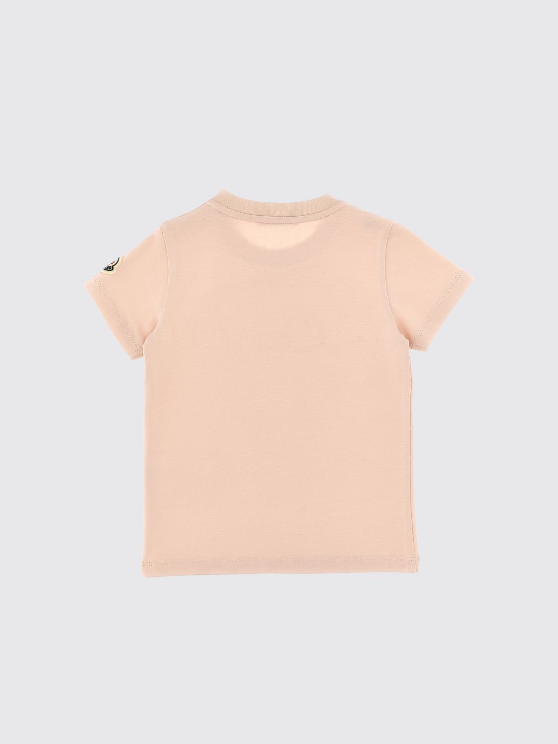 Moncler T Shirt Kids Pink