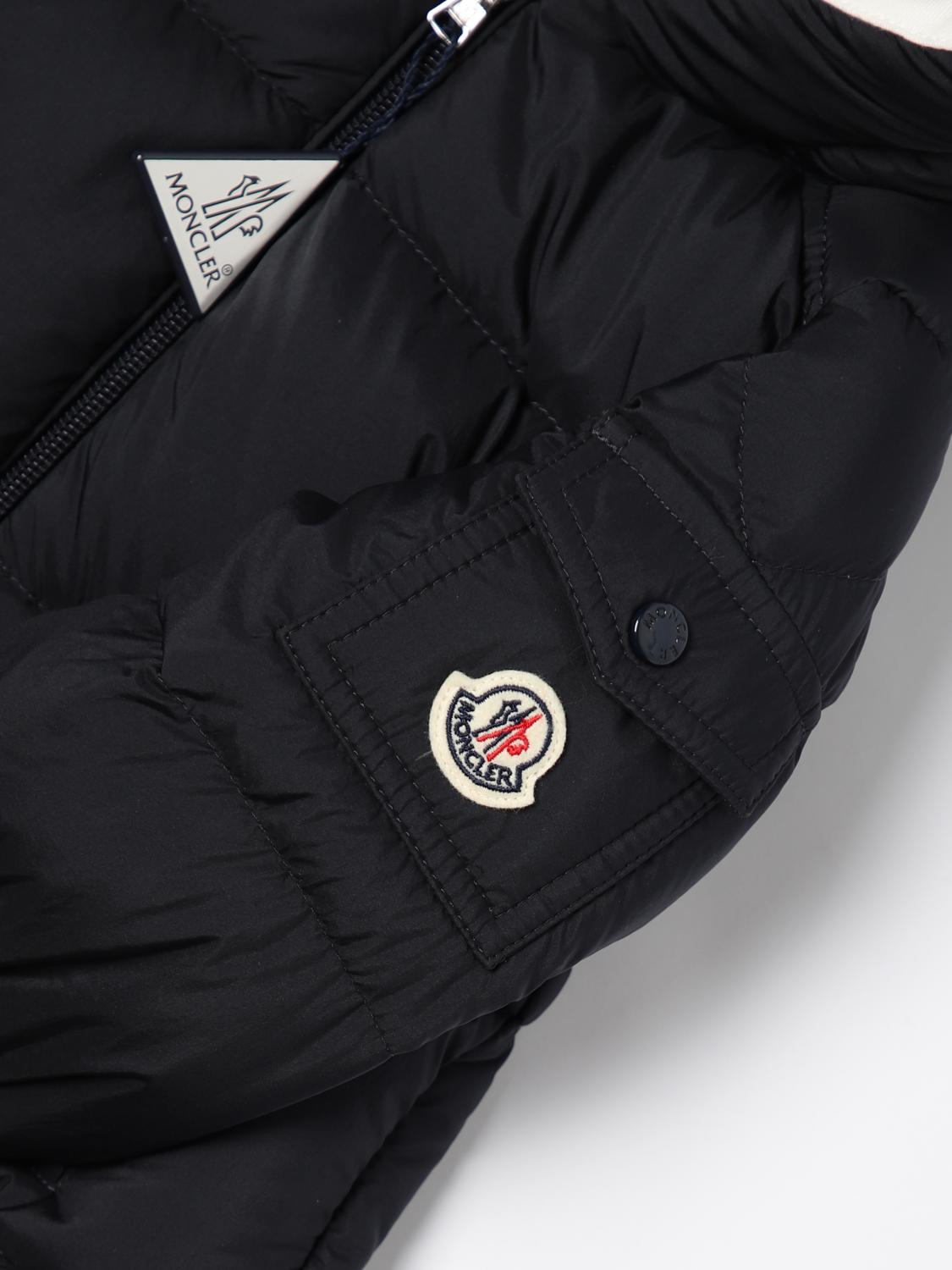 Moncler Jacket Kids Blue