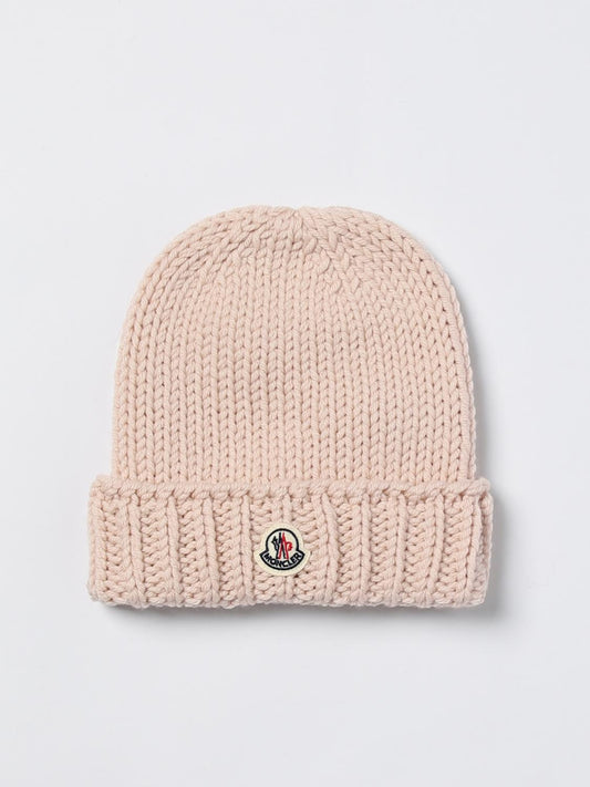 Moncler Girls' Hats Kids Sand