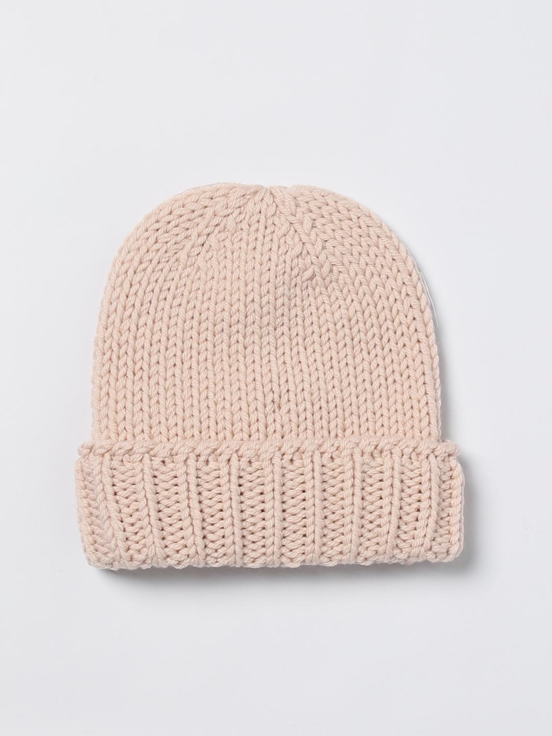 Moncler Girls' Hats Kids Sand