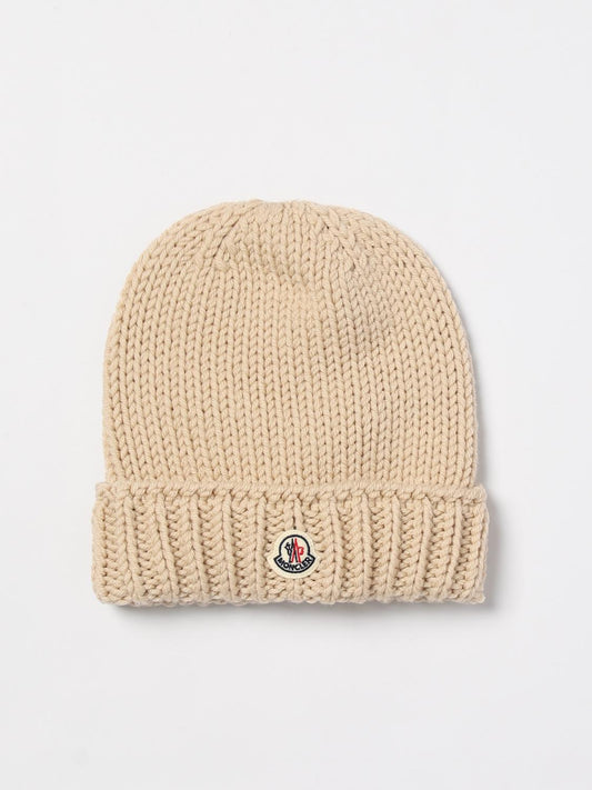 Moncler Girls' Hats Kids Sand