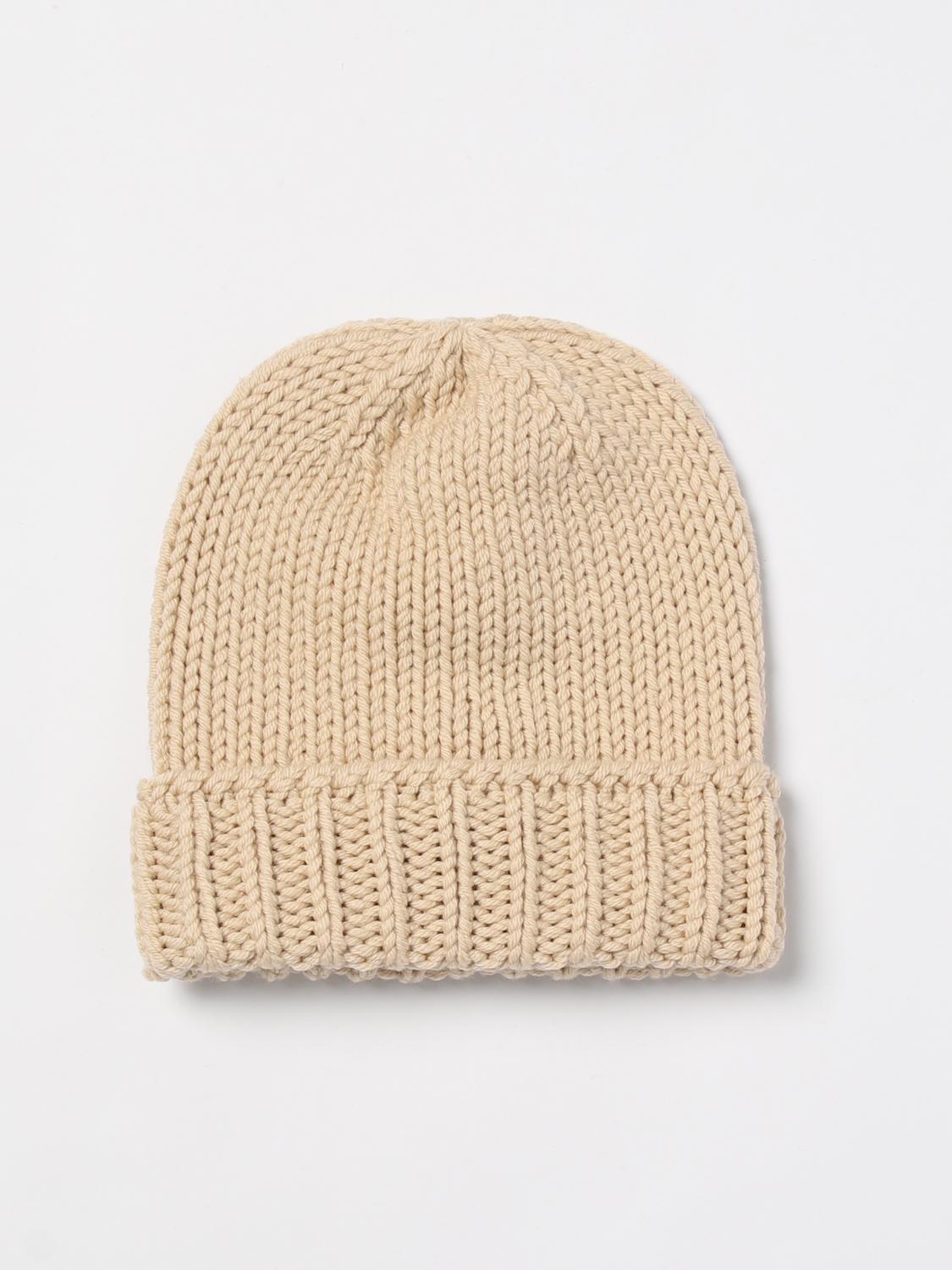 Moncler Girls' Hats Kids Sand