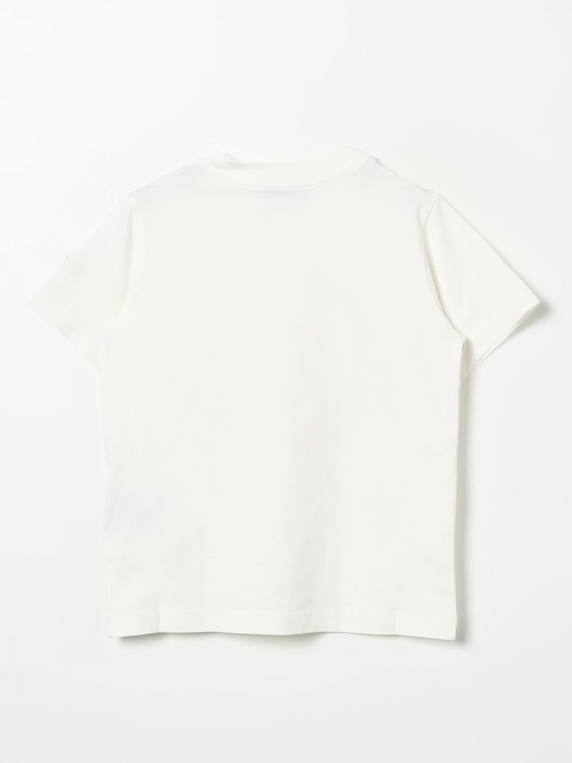 Moncler T Shirt Kids White