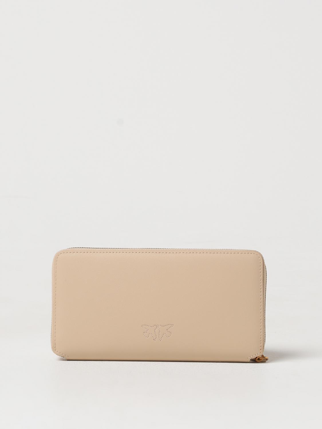 Pinko Wallet Woman Beige
