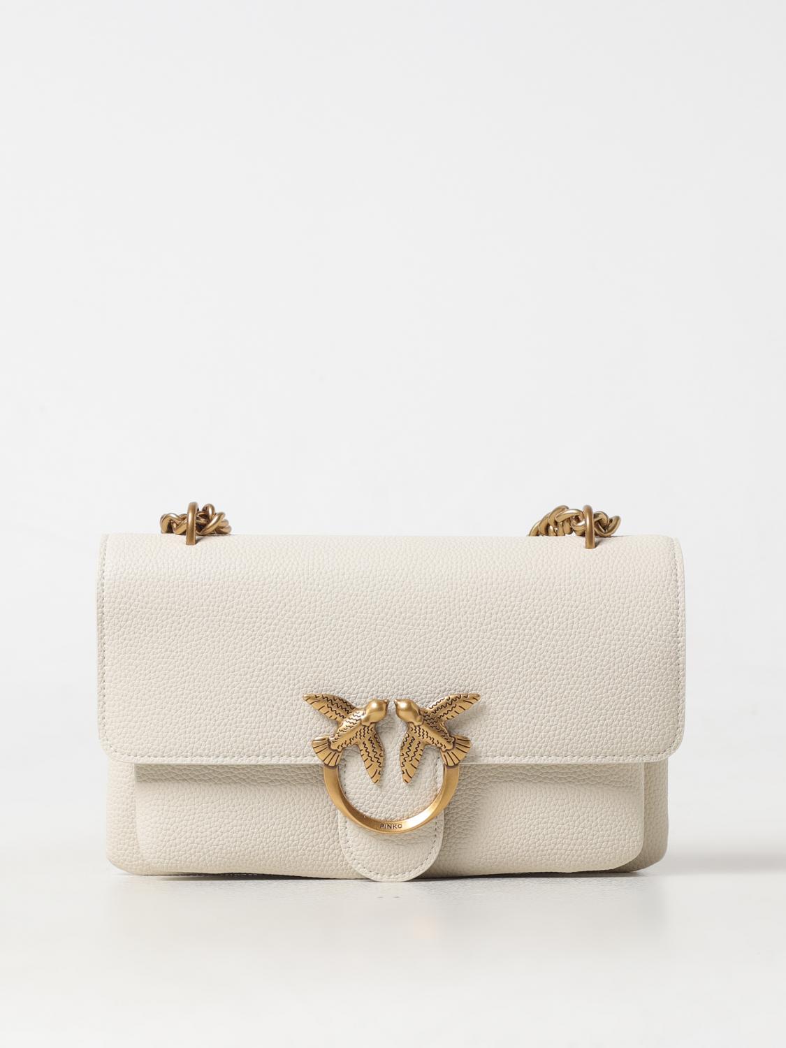 Pinko Shoulder Bag Woman White