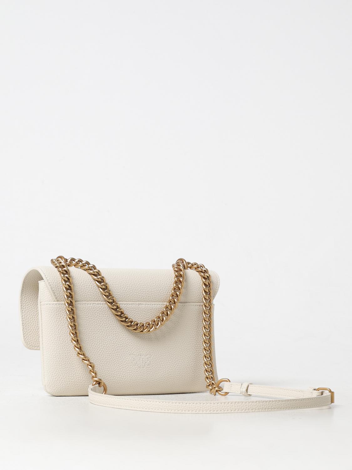 Pinko Shoulder Bag Woman White