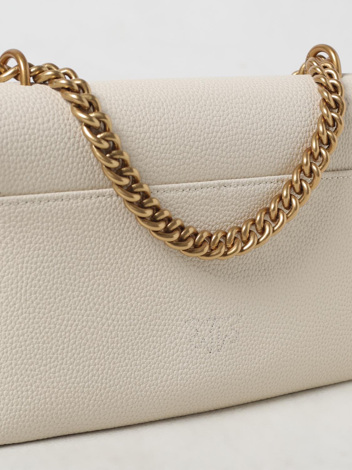 Pinko Shoulder Bag Woman White