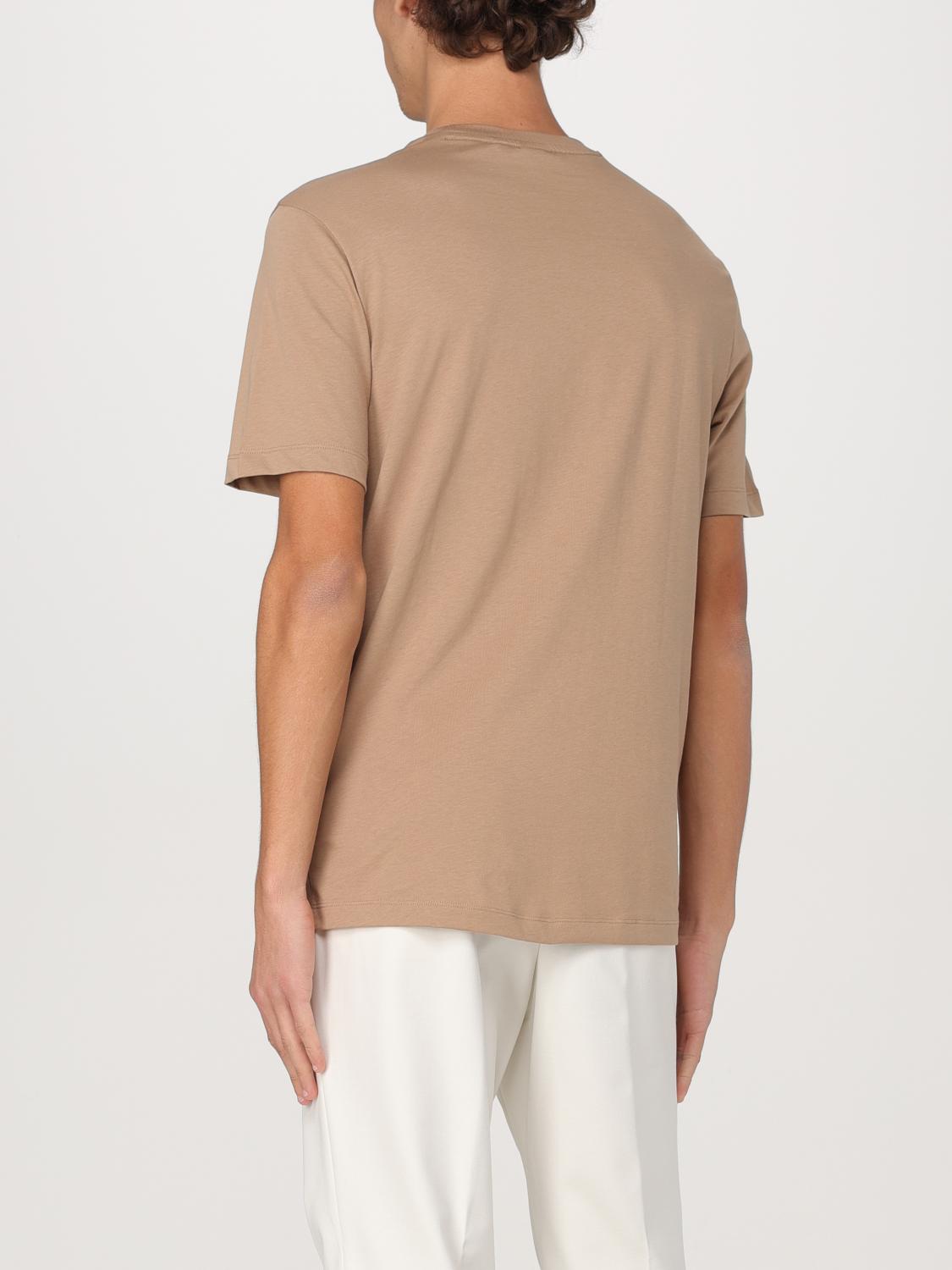 Boss T Shirt Men Beige