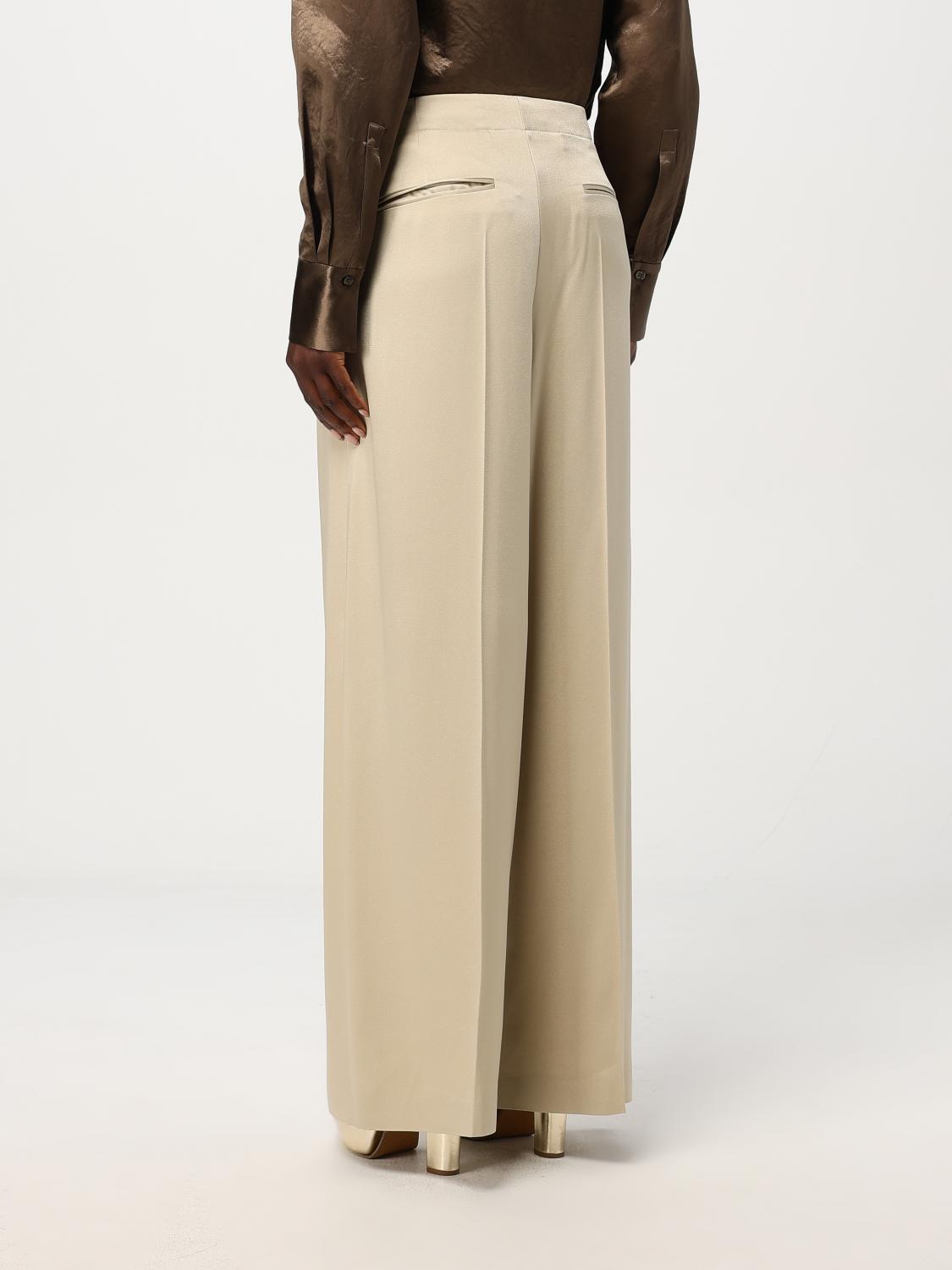 Boss Pants Woman Natural