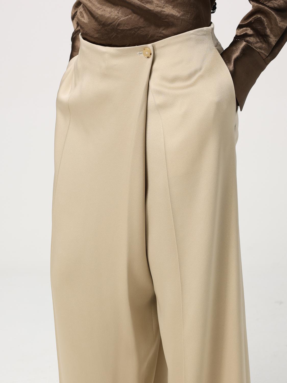 Boss Pants Woman Natural