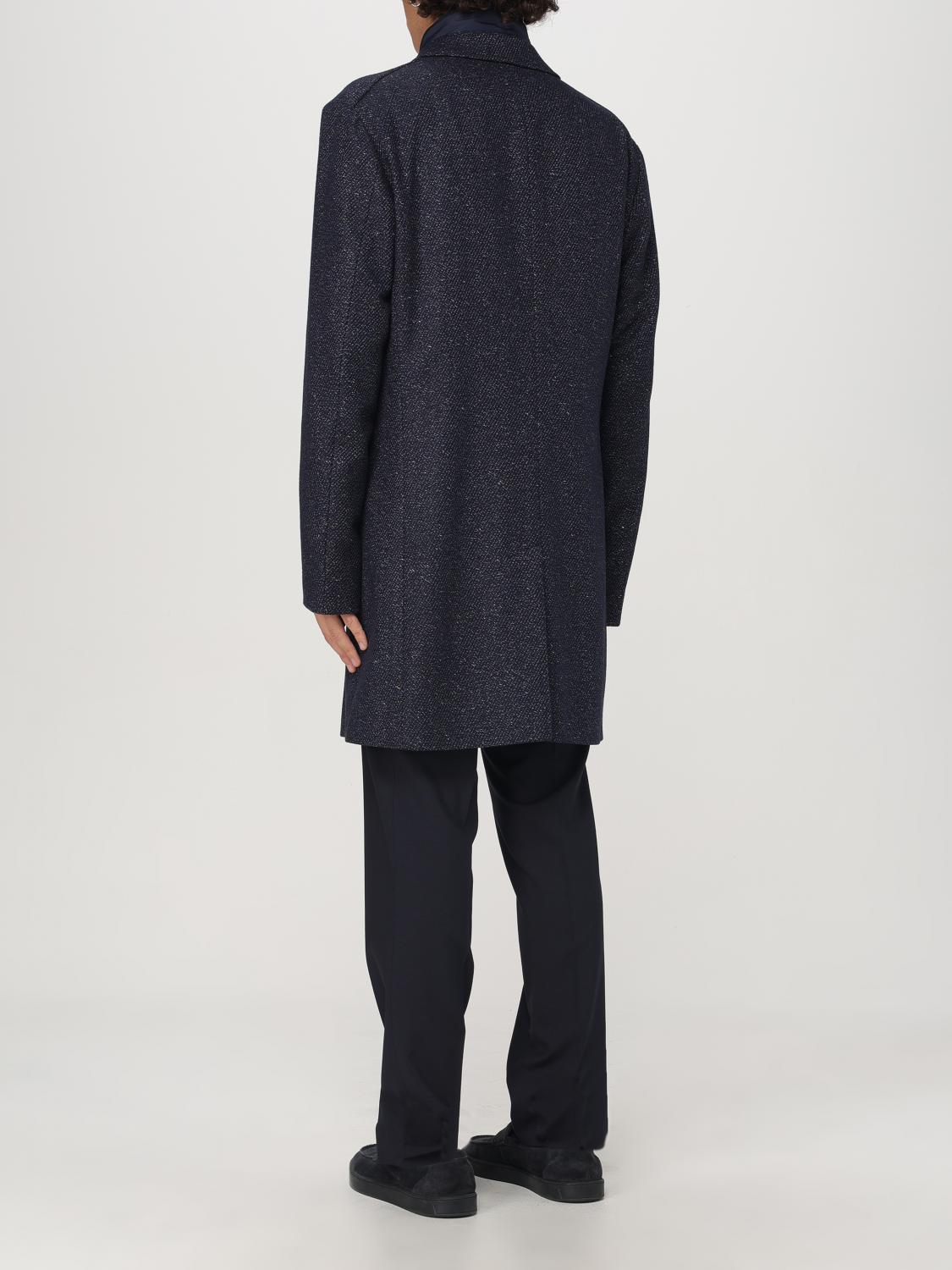 Boss Coat Men Blue