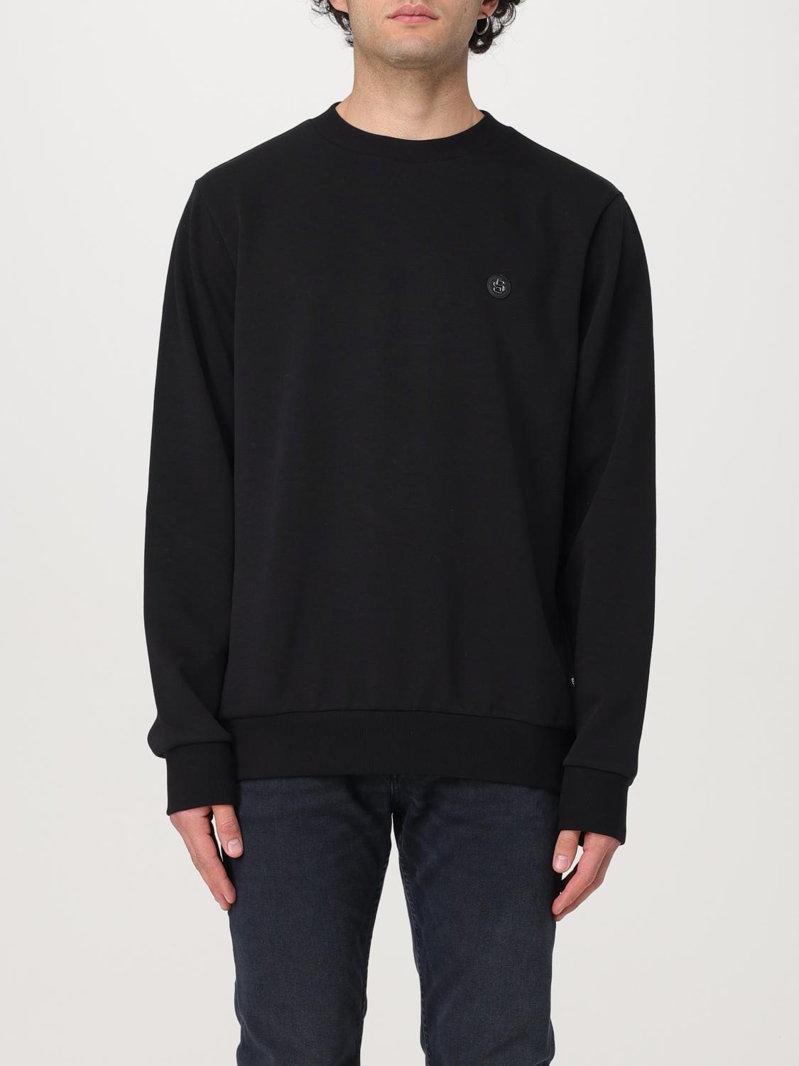 Boss Sweatshirt Men Blue