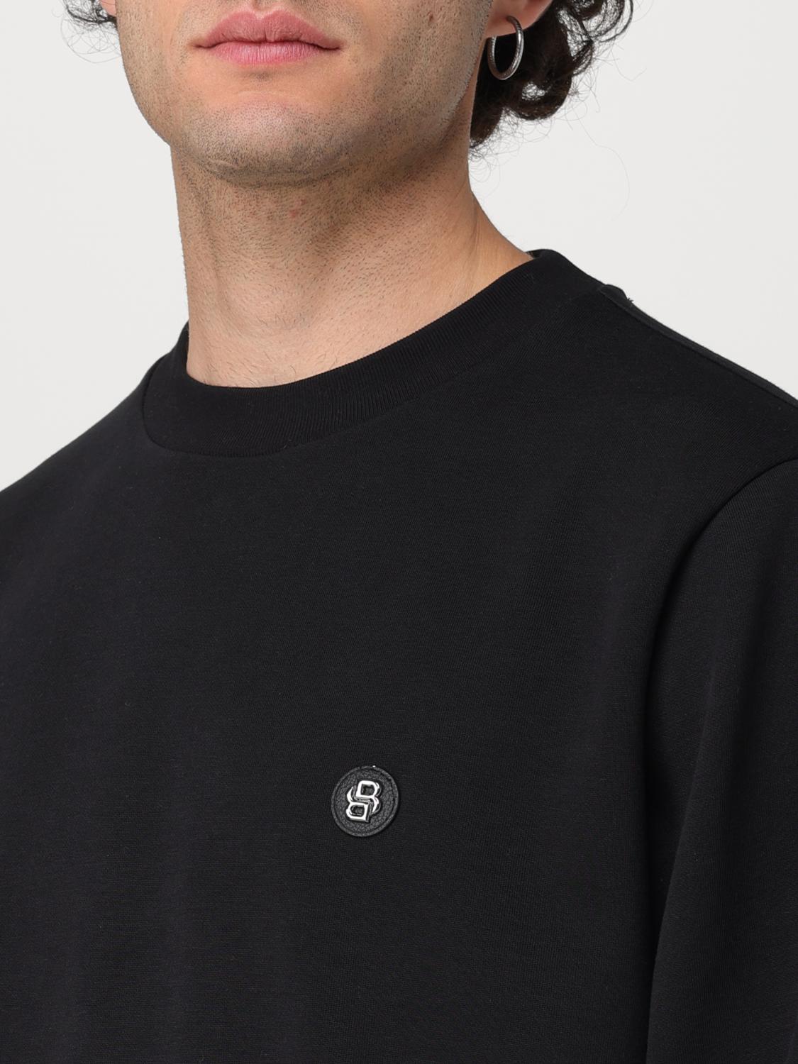 Boss Sweatshirt Men Blue