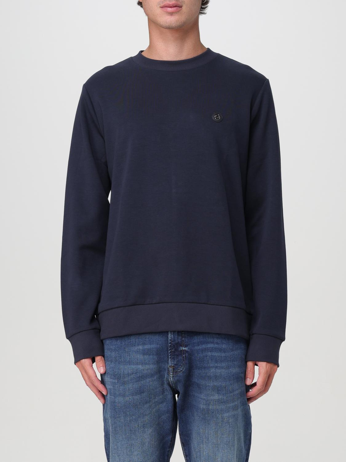 Boss Sweatshirt Men Blue