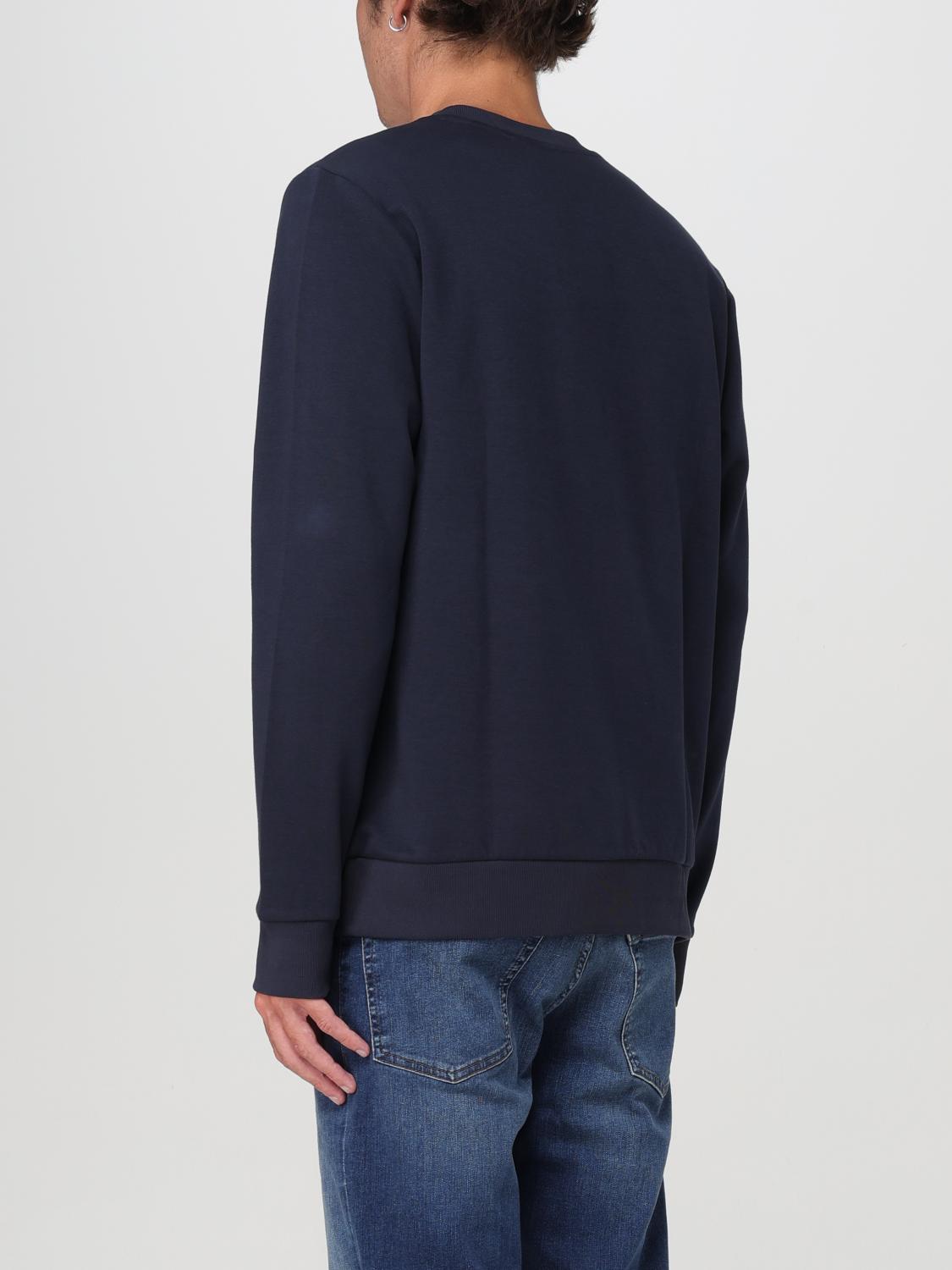 Boss Sweatshirt Men Blue