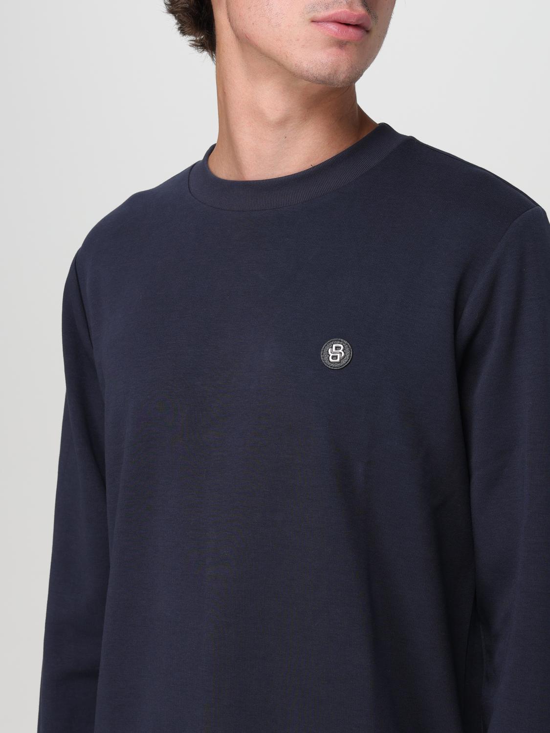 Boss Sweatshirt Men Blue