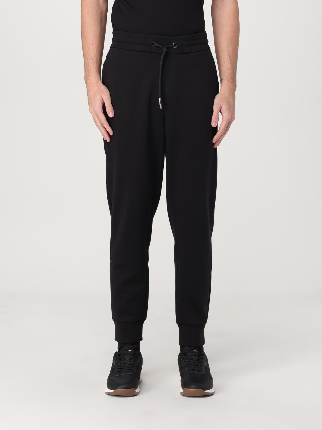 Boss Pants Men Black