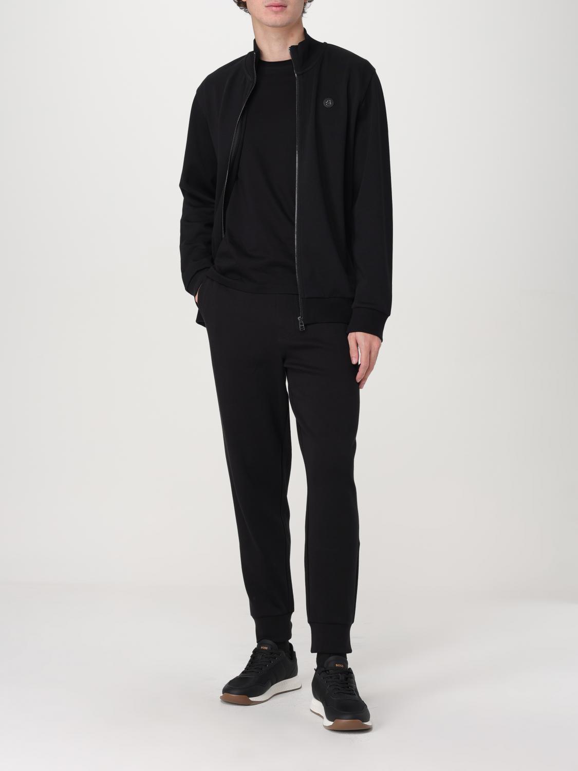Boss Pants Men Black