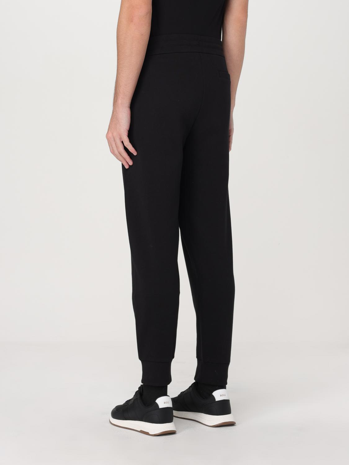 Boss Pants Men Black