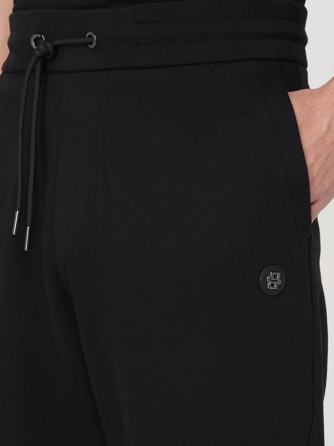 Boss Pants Men Black