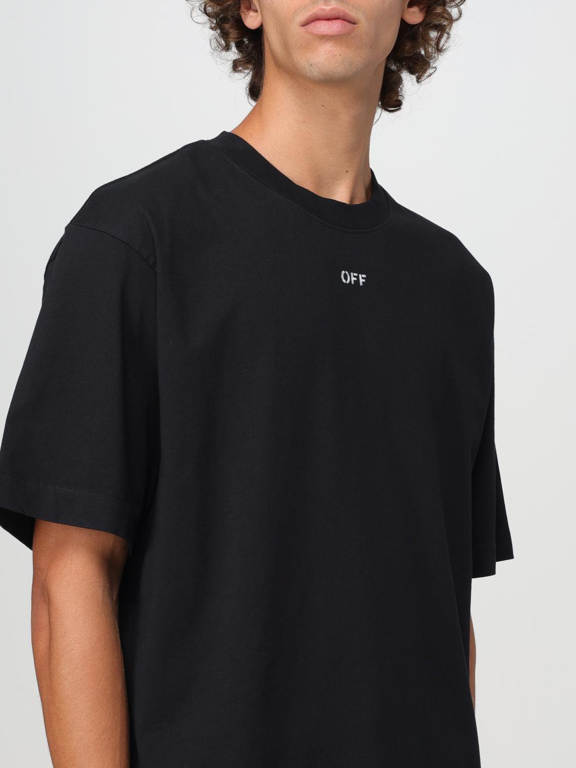 Off White T Shirt Men Black