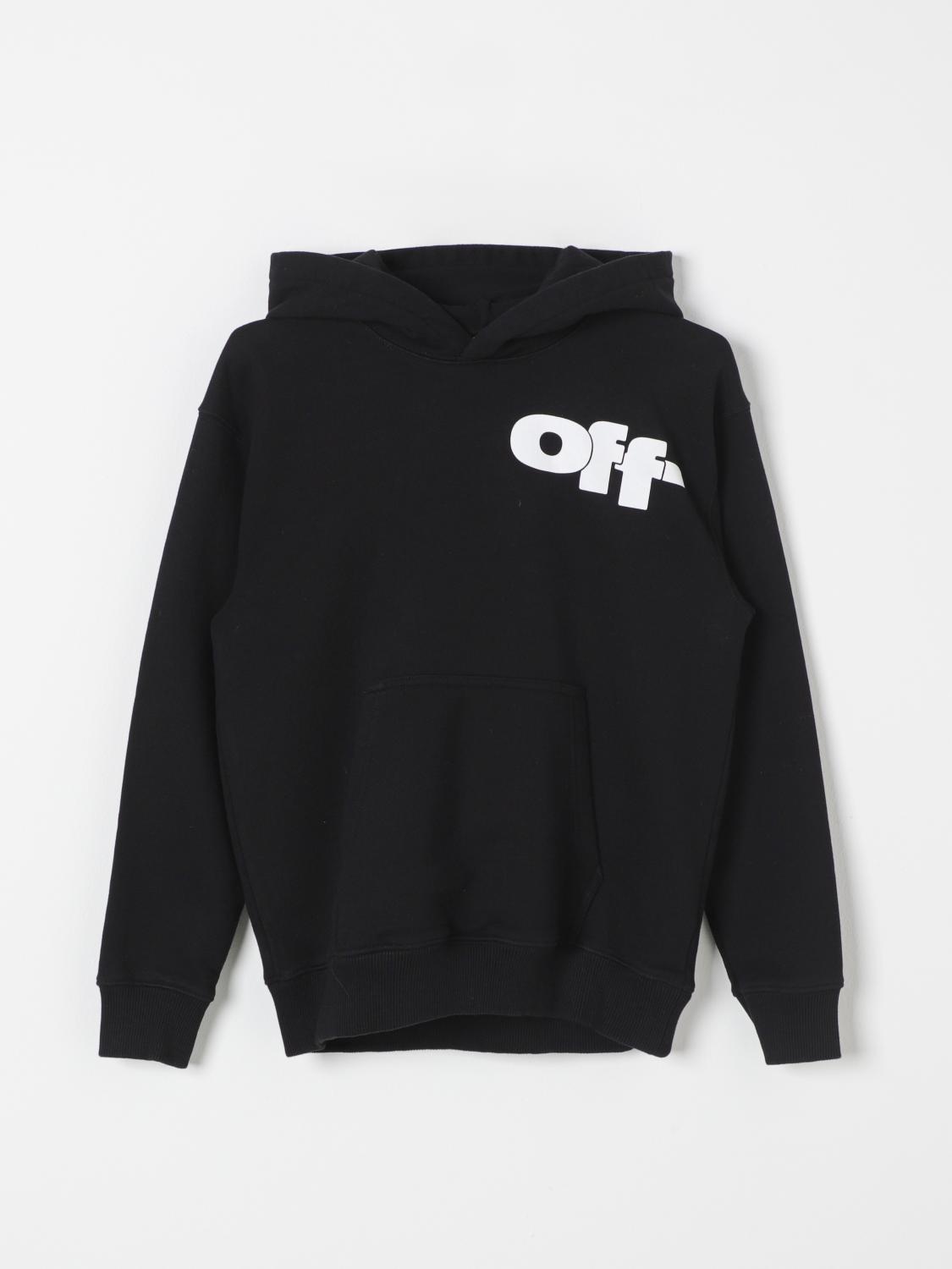 Off White Kids Sweater Kids Black