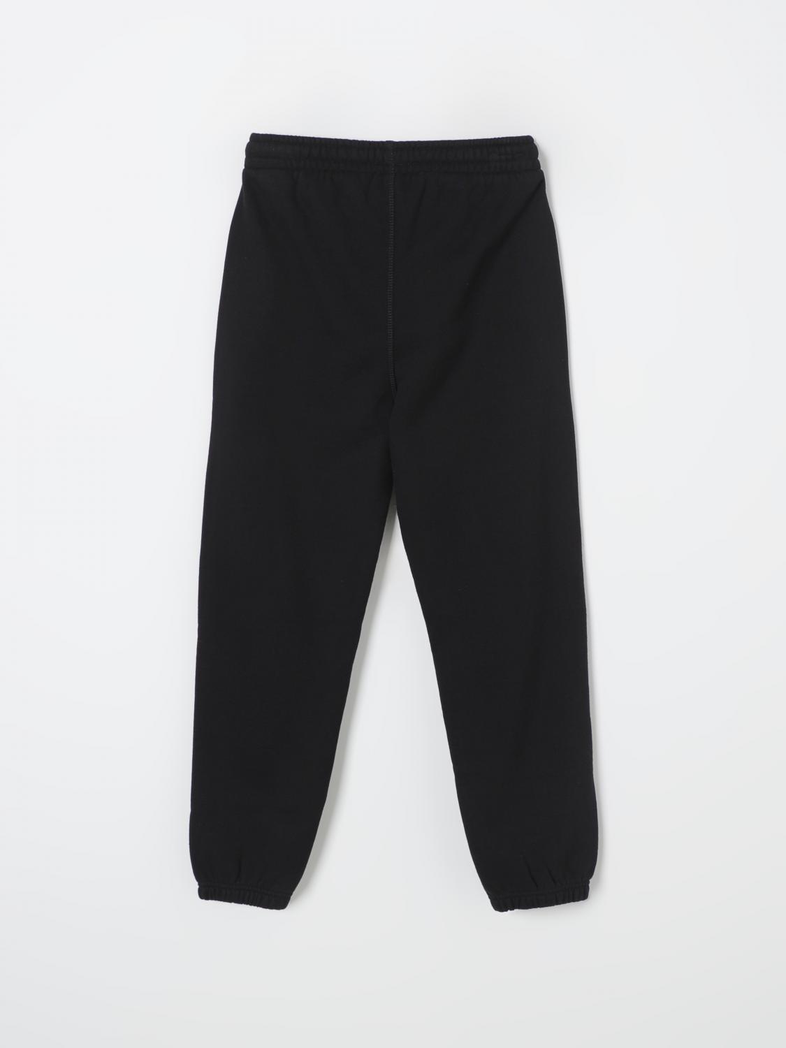 Off White Kids Pants Kids Black