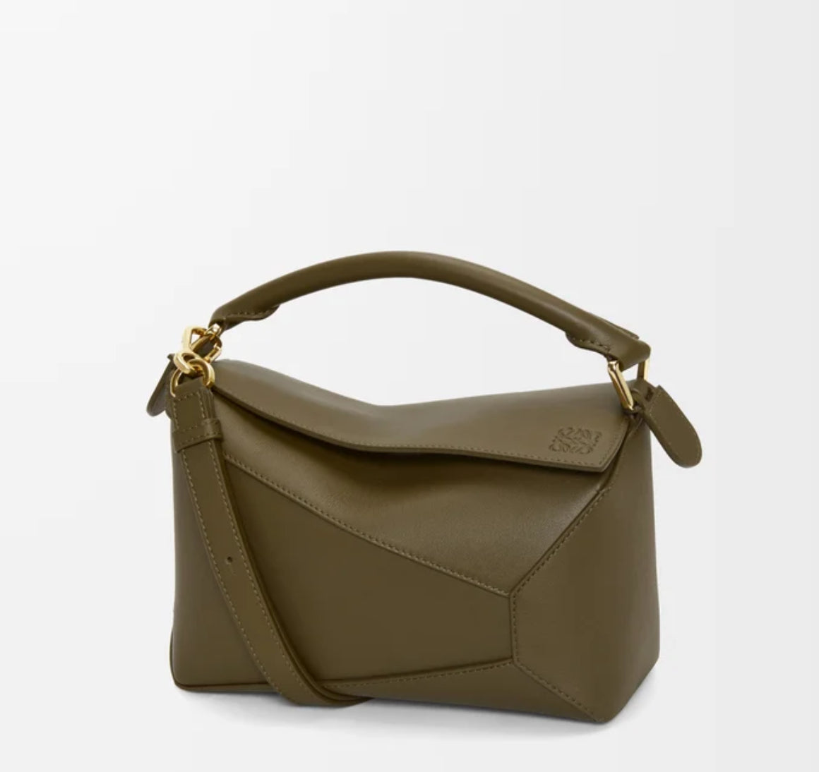 Loewe Small Puzzle Edge bag in Classic Calfskin