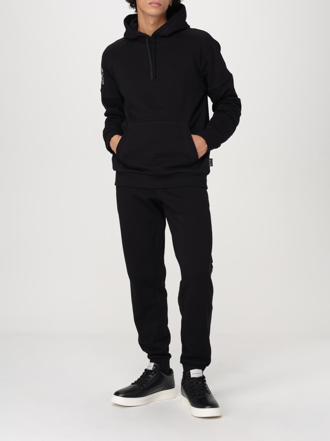 Ea7 Pants Men Blue