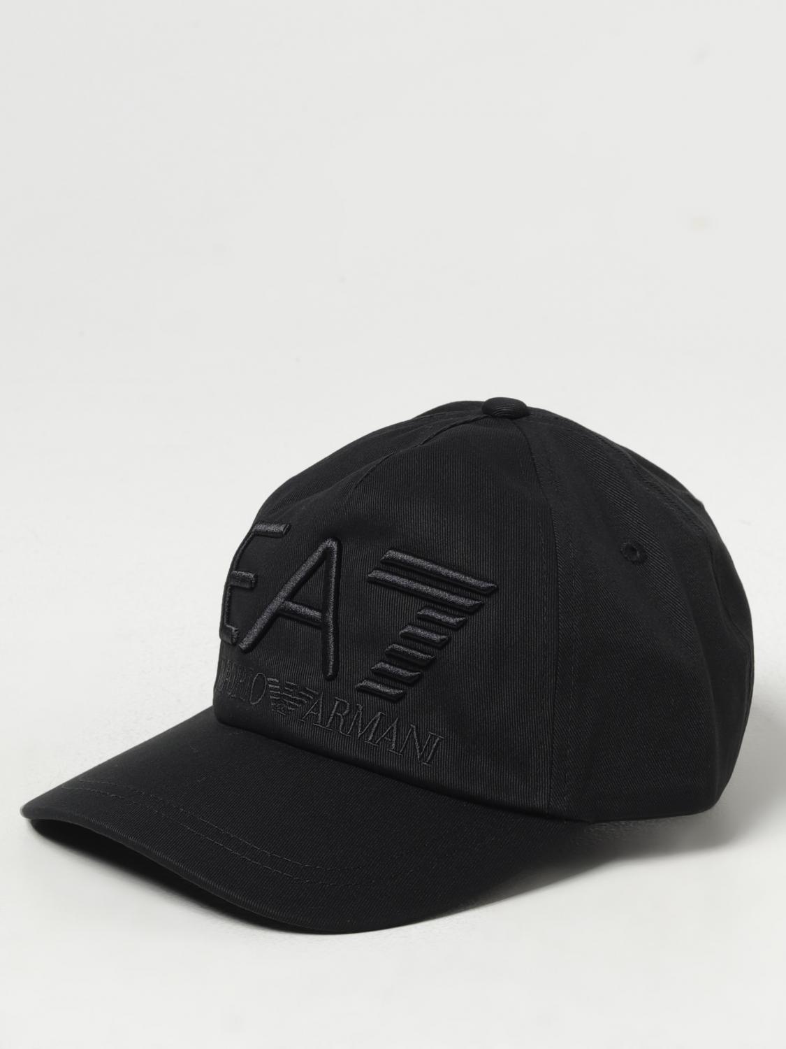 Ea7 Hat Men Black 1