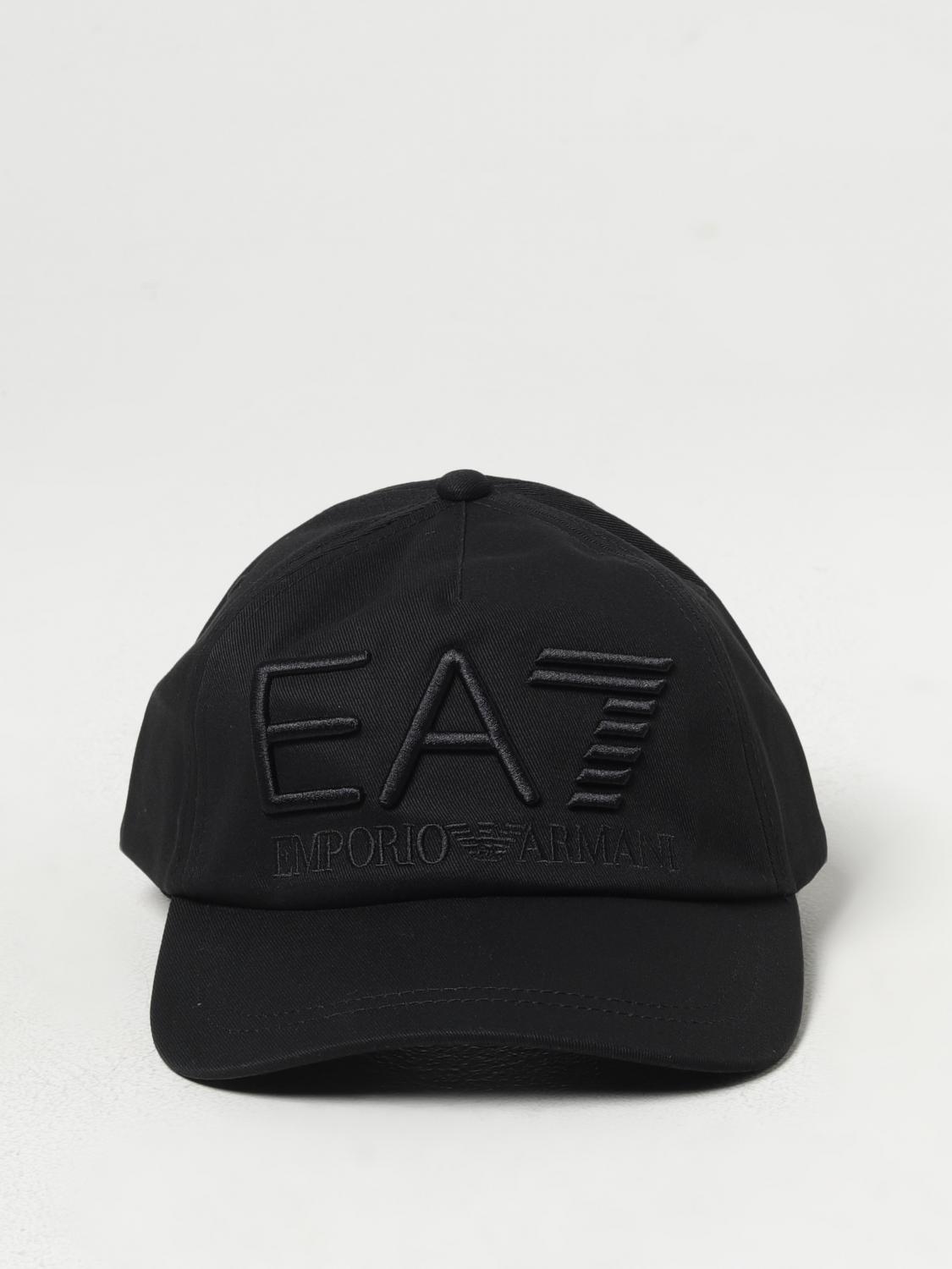 Ea7 Hat Men Black 1