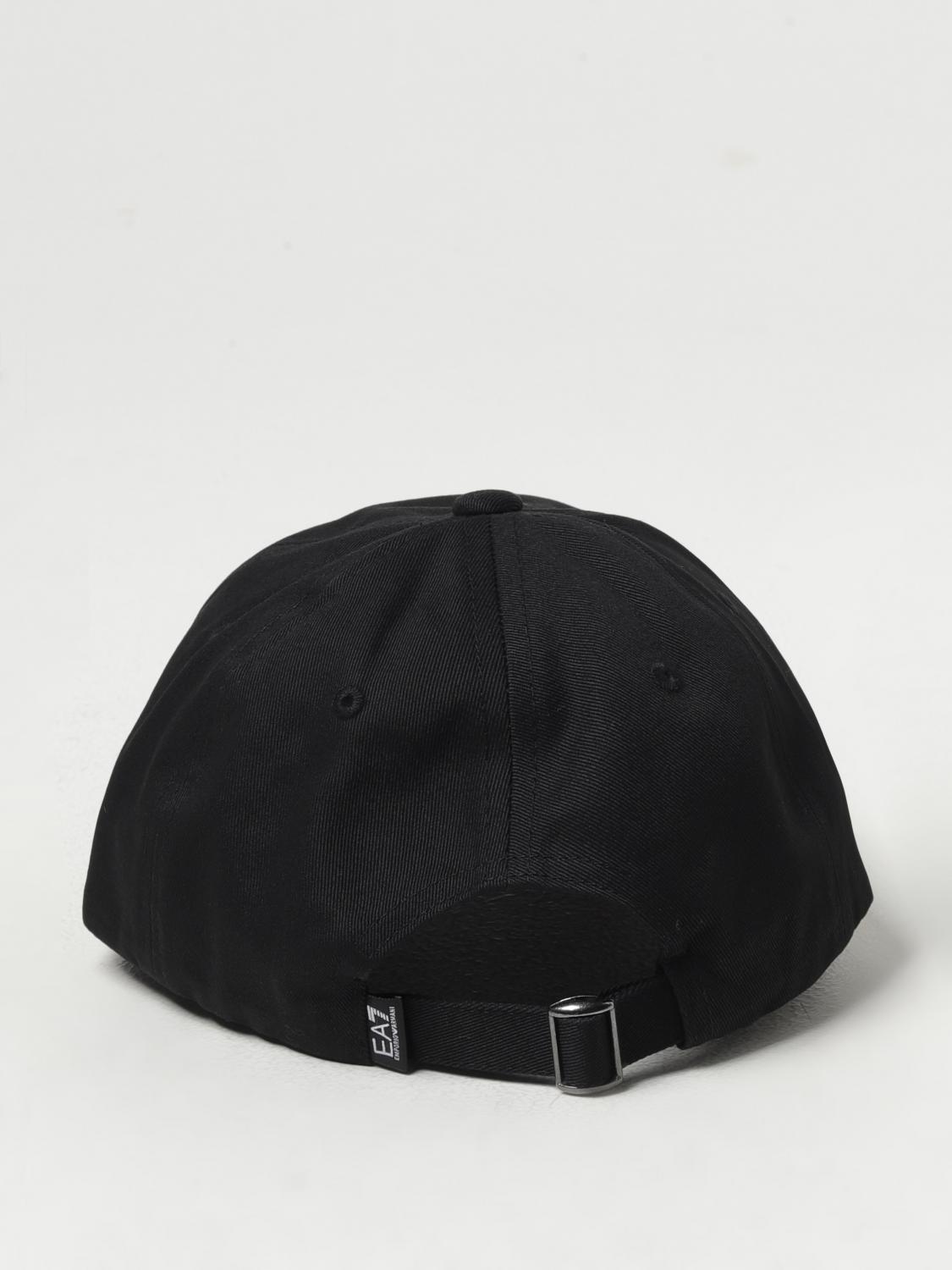 Ea7 Hat Men Black 1