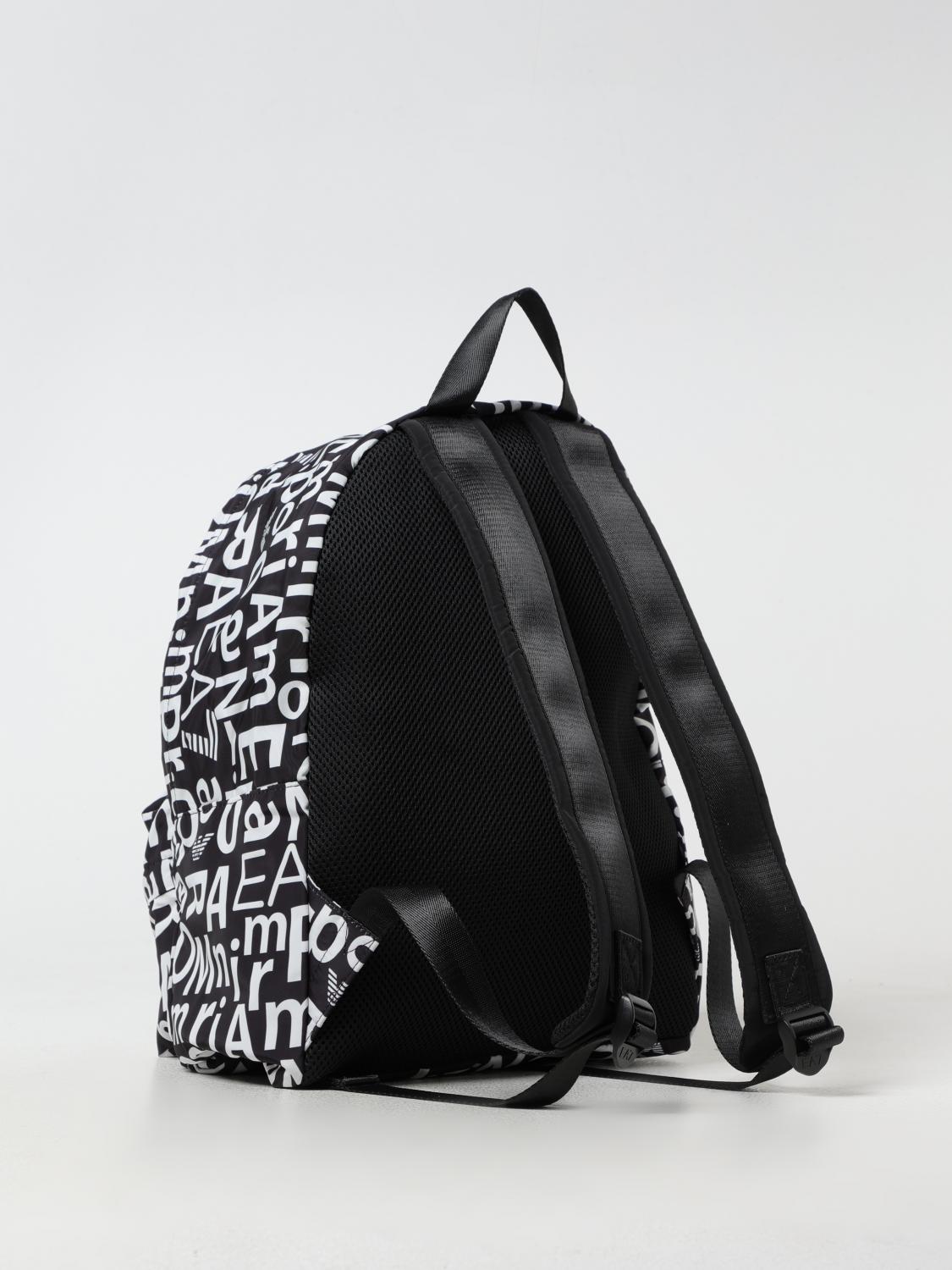 Ea7 Backpack Men Black