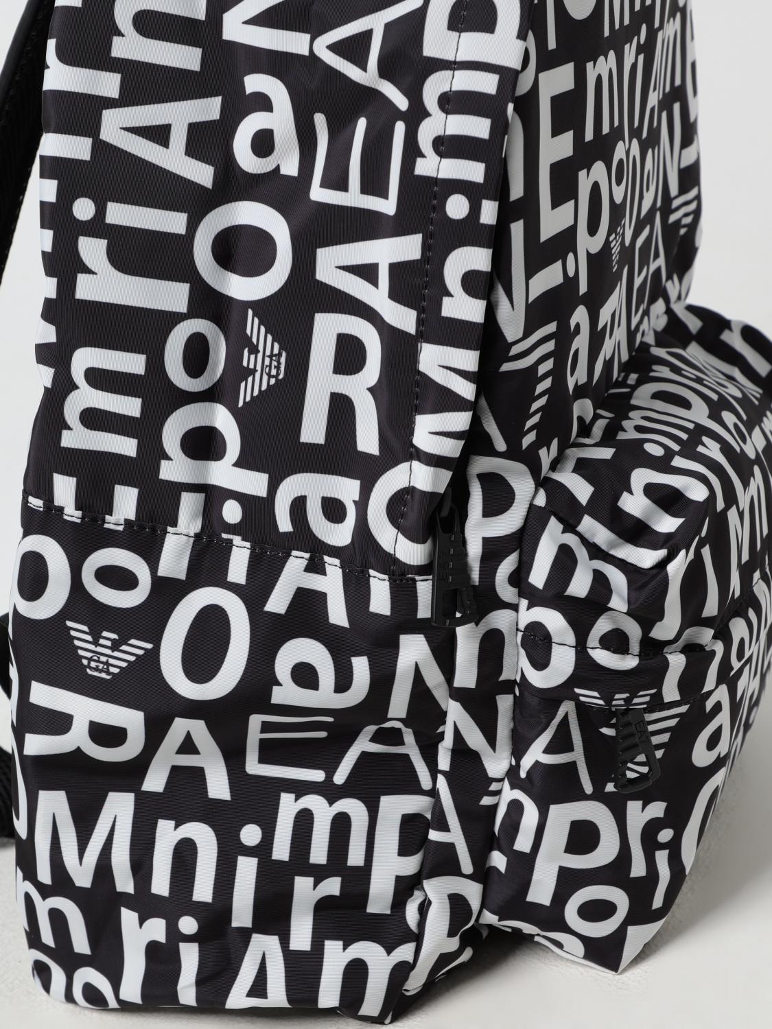 Ea7 Backpack Men Black