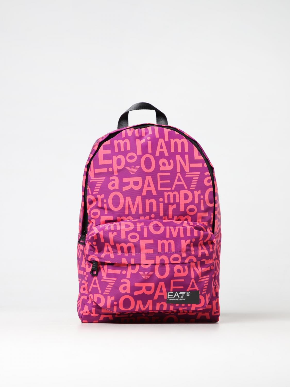 Ea7 Backpack Men Black