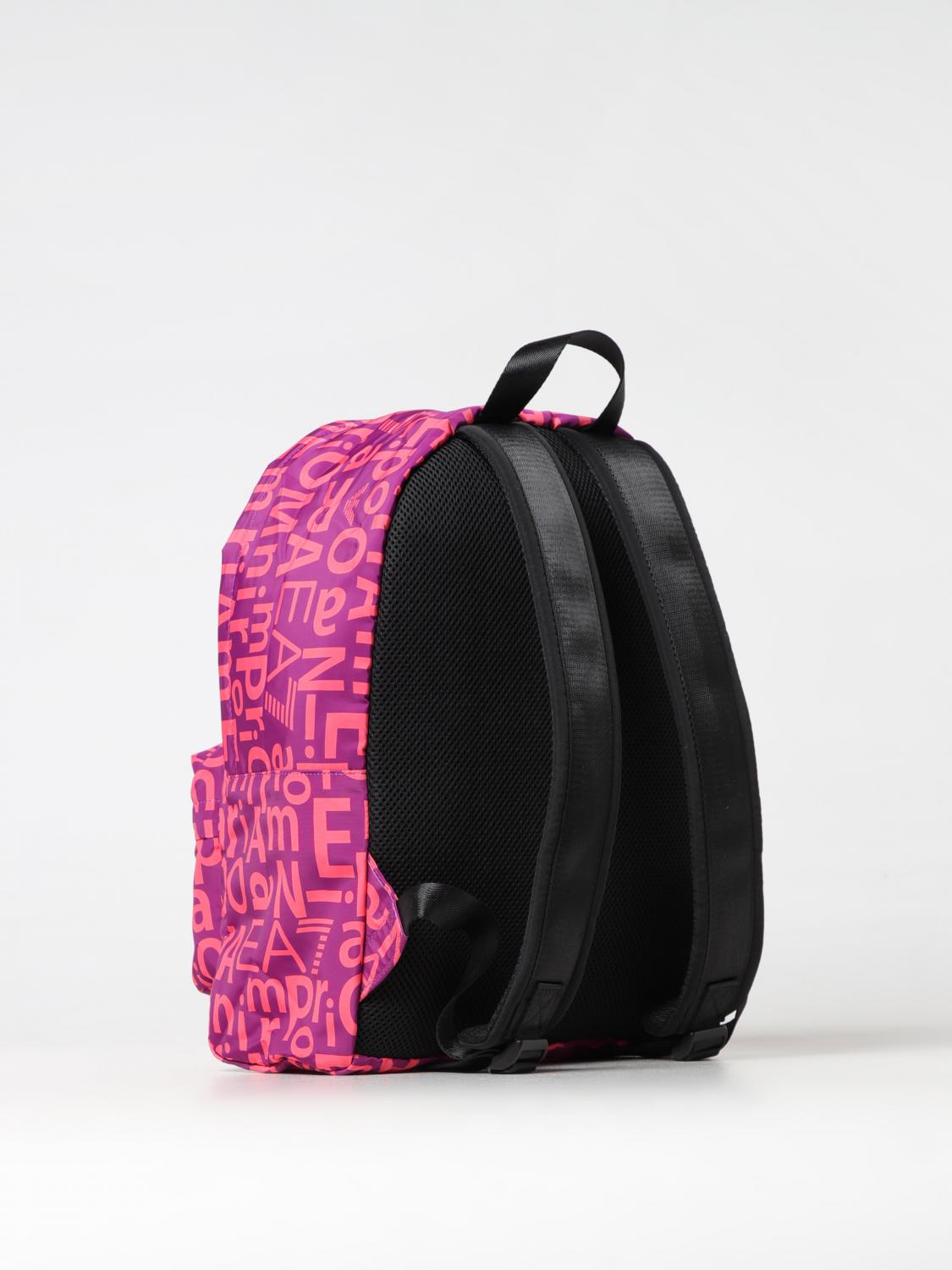 Ea7 Backpack Men Black