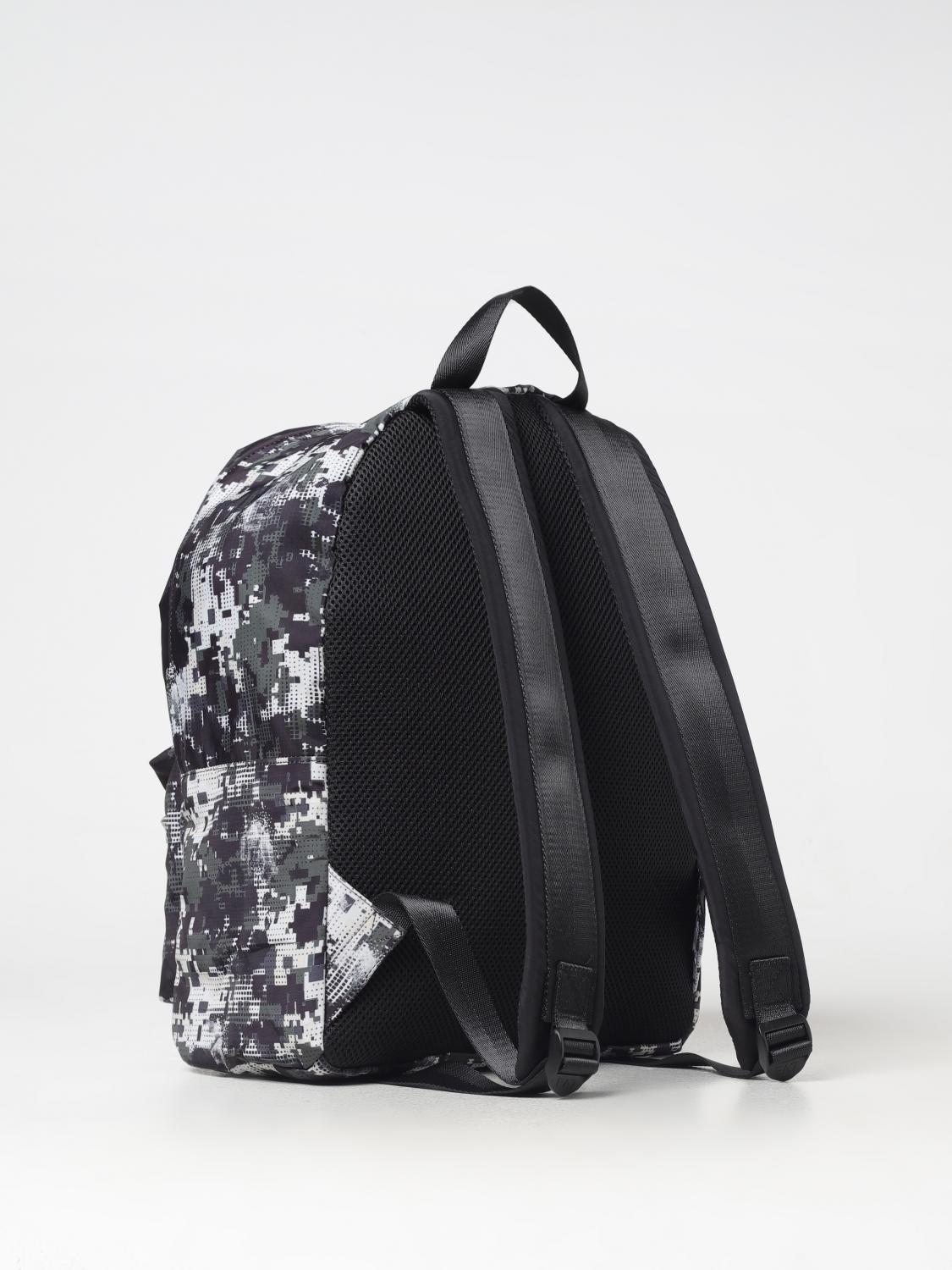 Ea7 Backpack Men Black