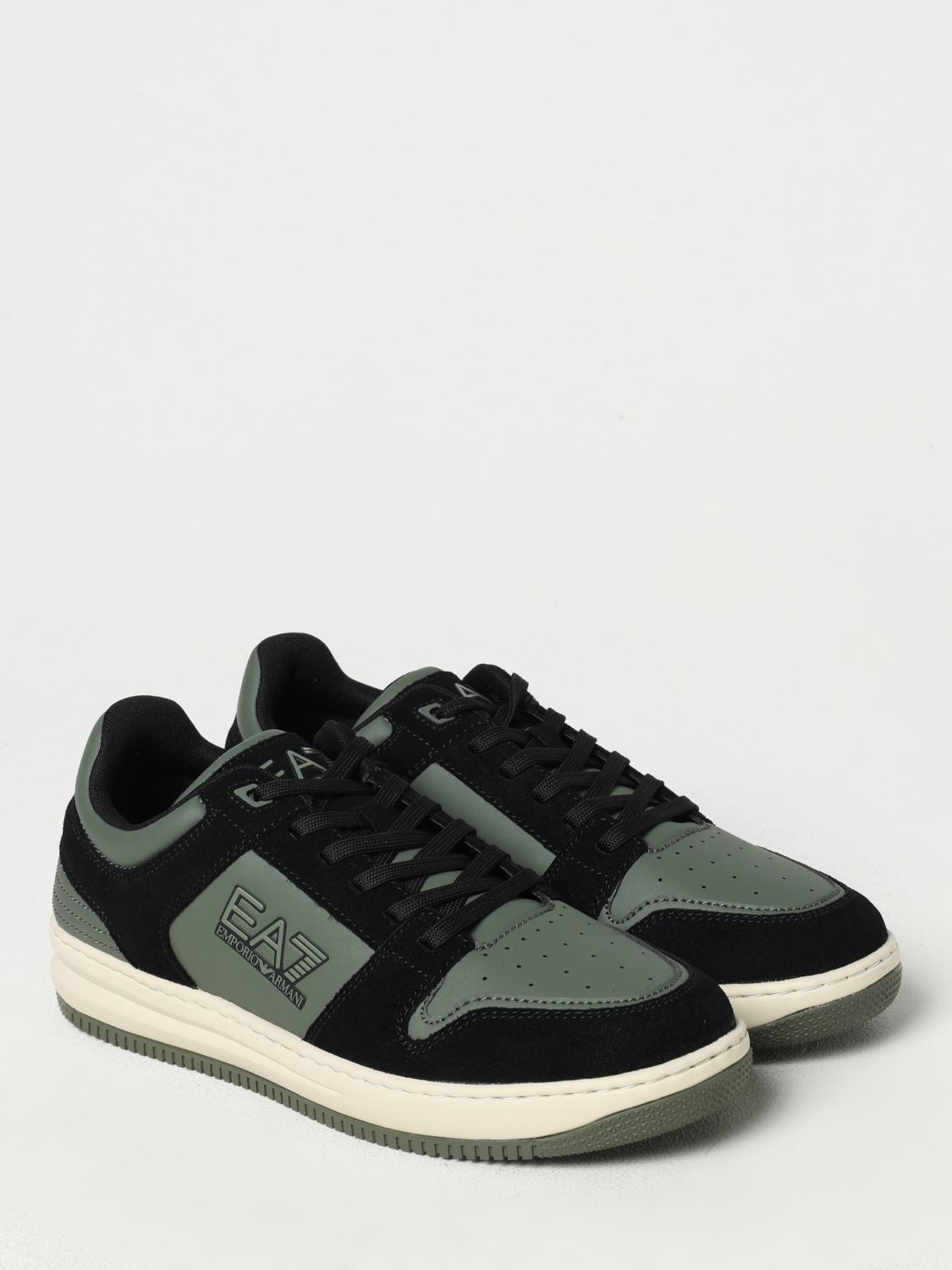 Ea7 Sneakers Men Black