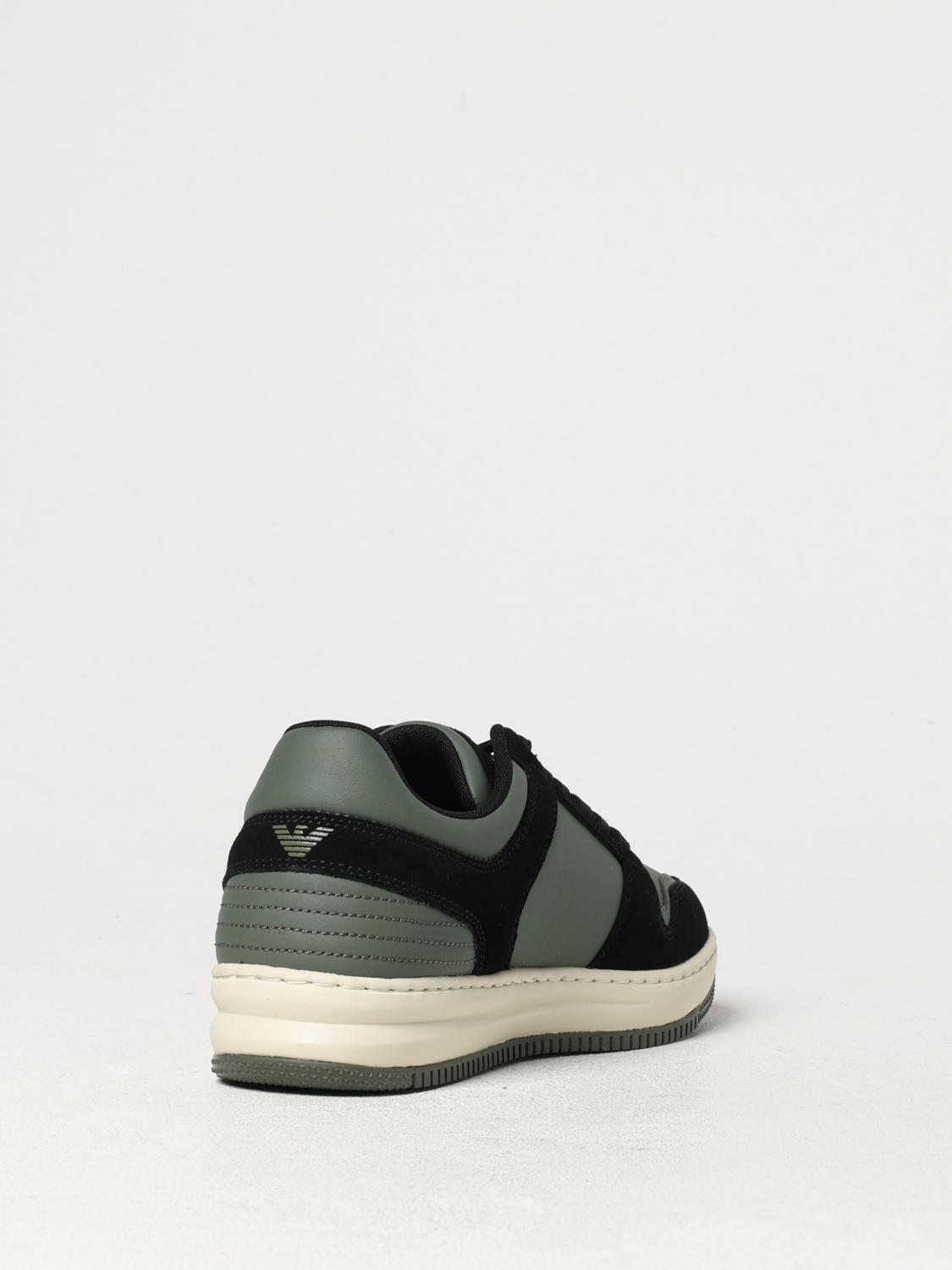 Ea7 Sneakers Men Black