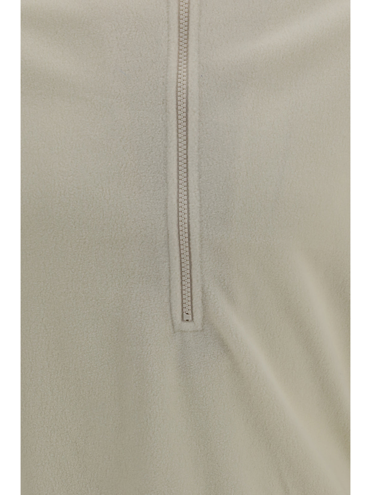 Entire Studios Shell fleece zip Jacket - Cream