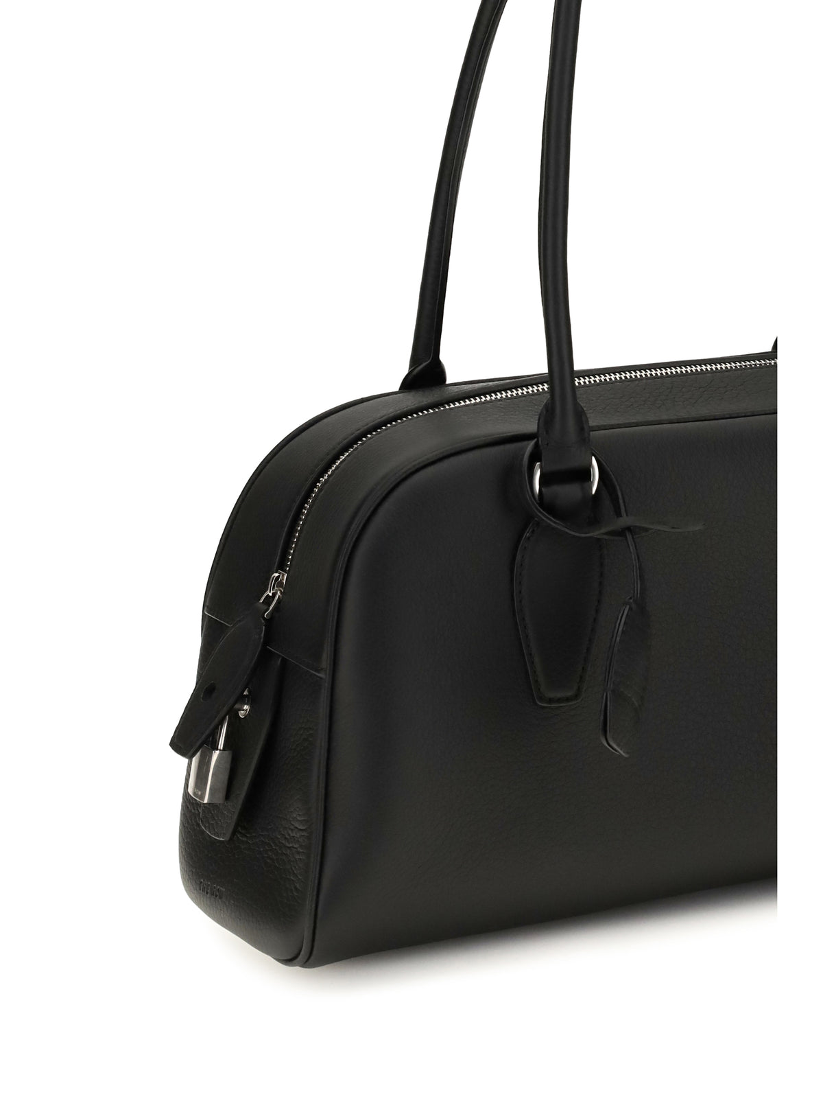 The Row India Shoulder Bag - Black Ans