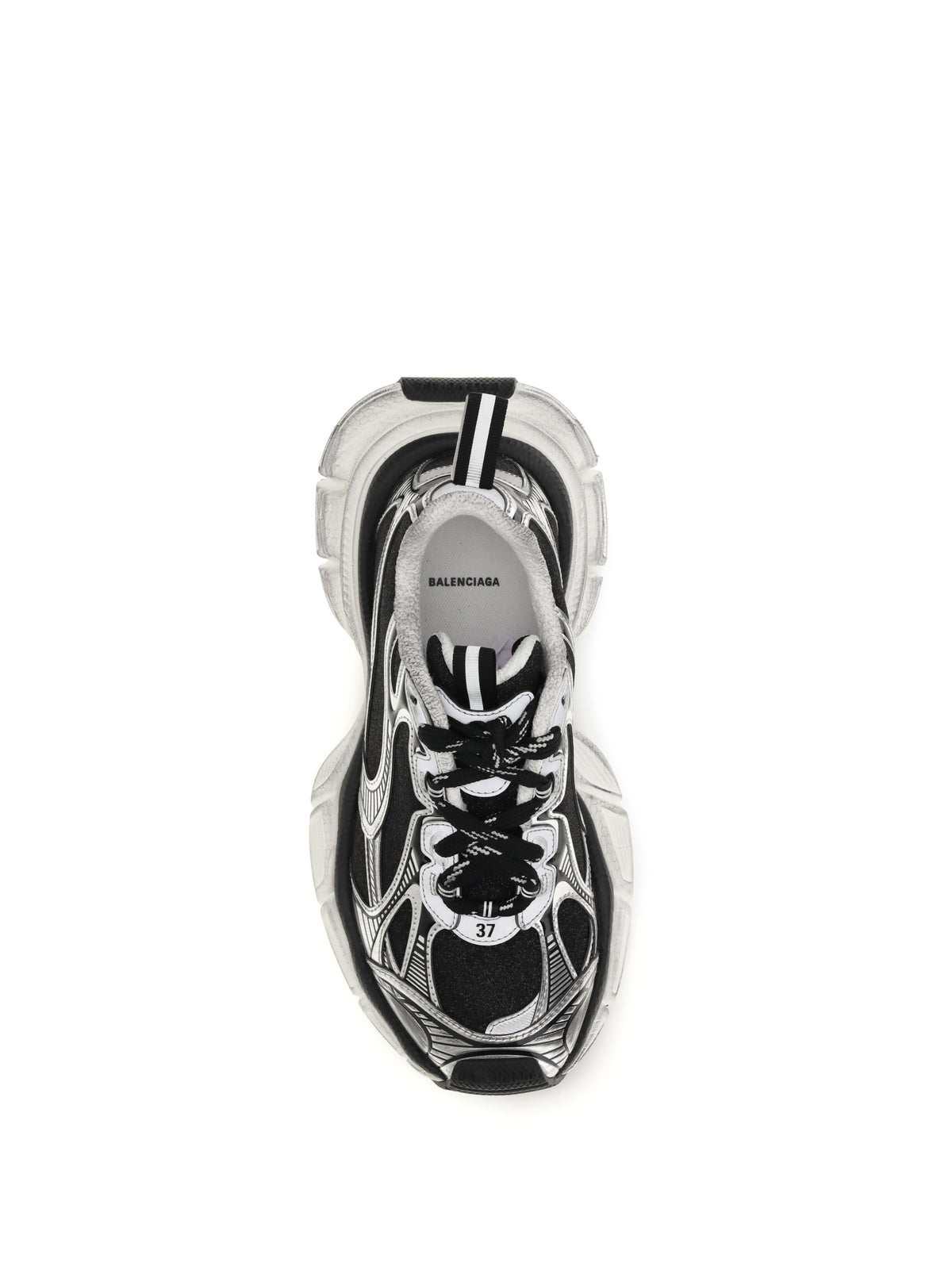 Balenciaga 3XL Sneakers - Black / Silver