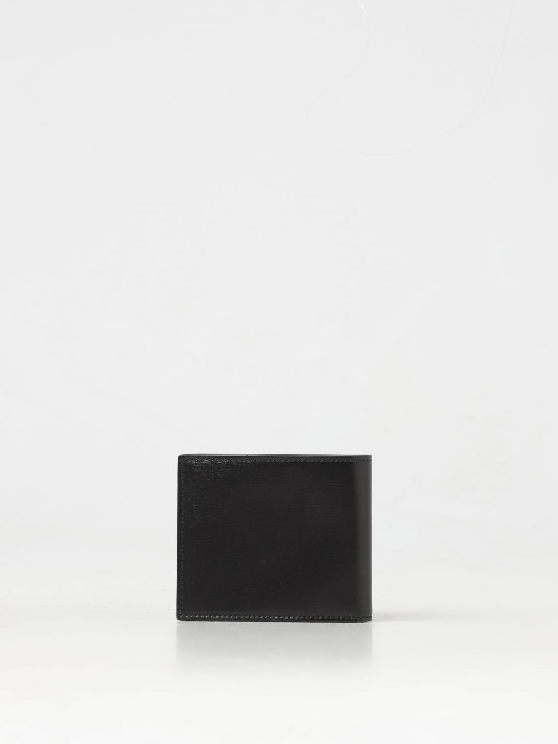 Saint Laurent Wallet Men Black
