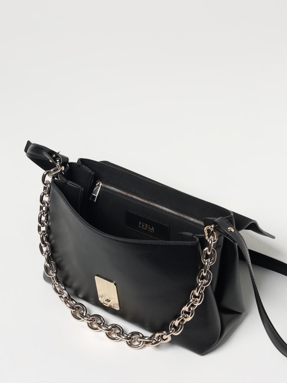 Furla Shoulder Bag Woman Black