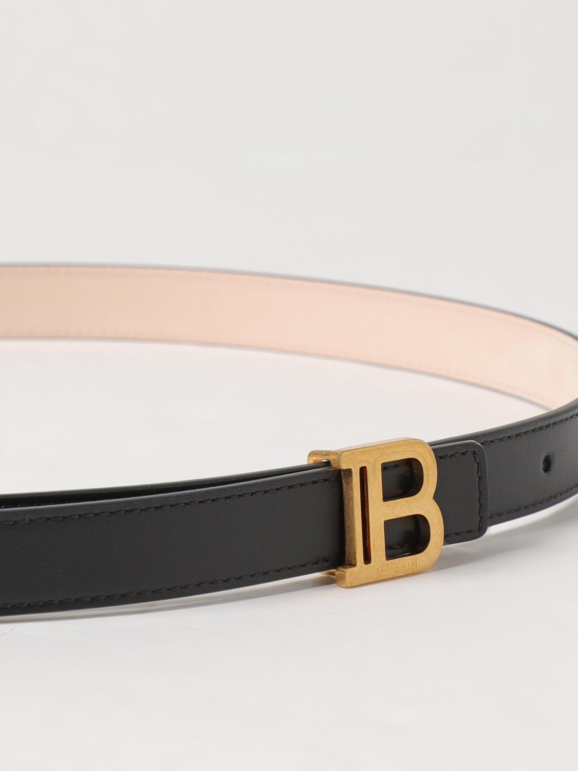 Balmain Belt Woman Black
