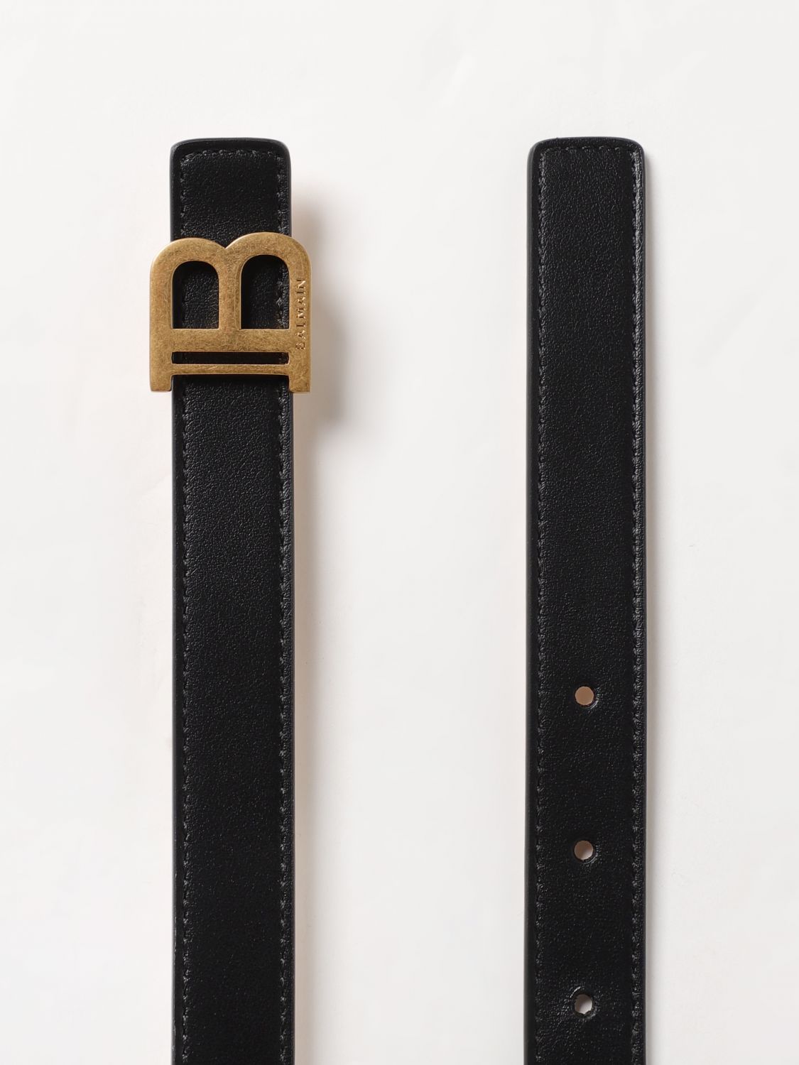 Balmain Belt Woman Black