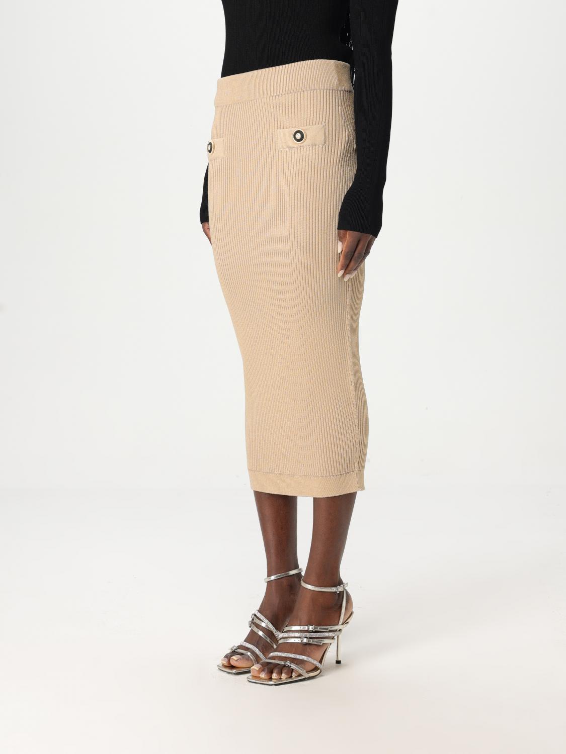 Balmain Skirt Woman Nude